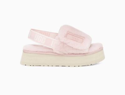 UGG Disco Slide Slippers for Womens - Pink India